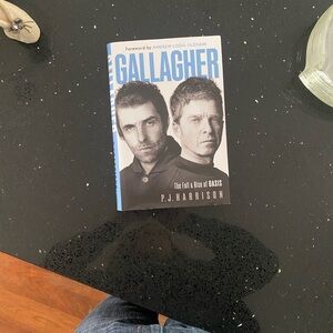 Gallagher: The Fall & Rise of Oasis Book